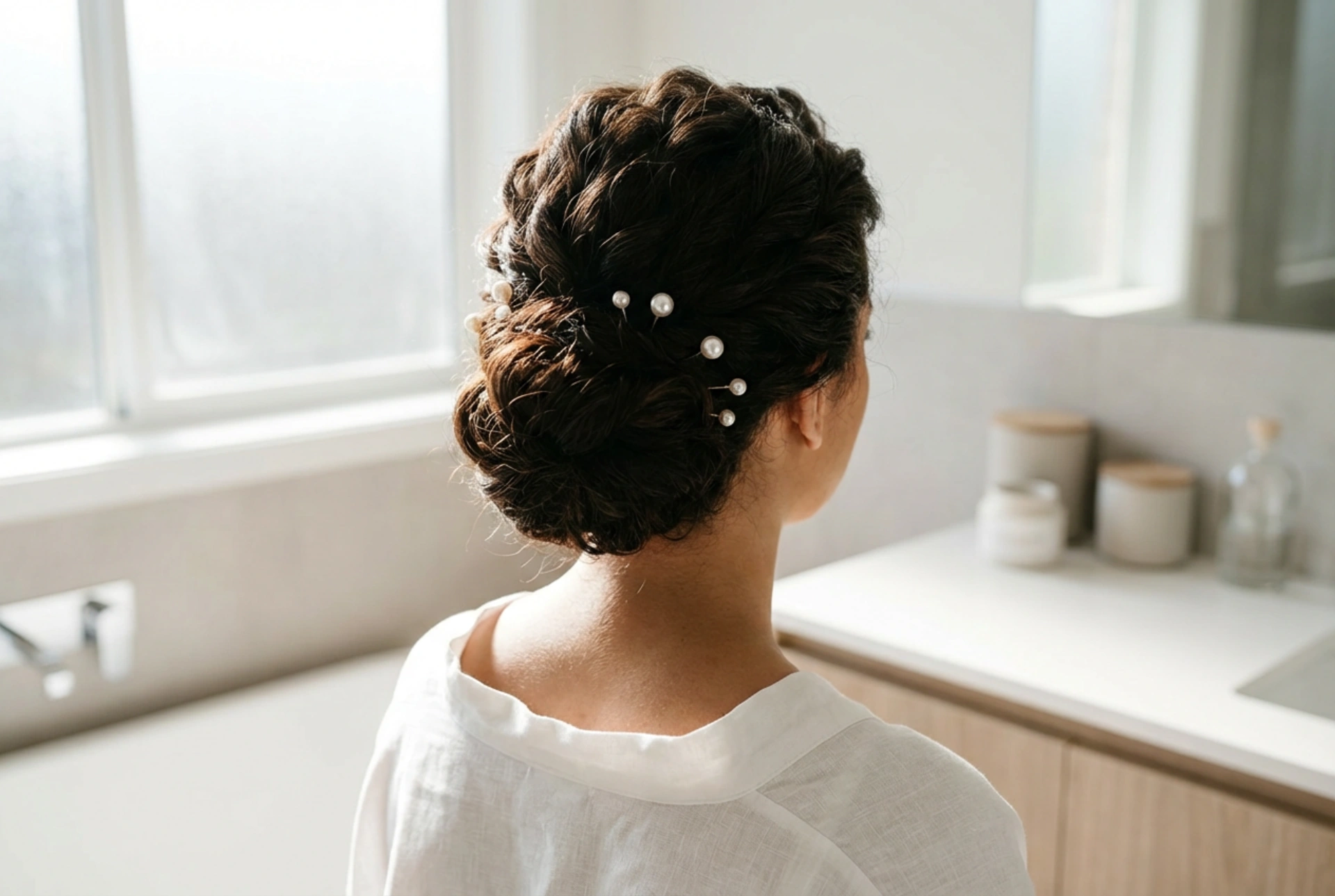 Chignon per grandi occasioni: l'acconciatura da matrimonio passo dopo passo