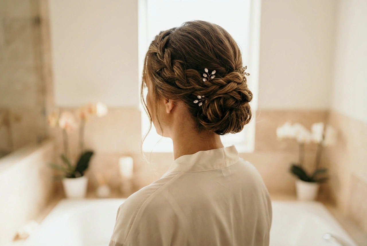 Capelli medi per il matrimonio: 3 acconciature eleganti da provare