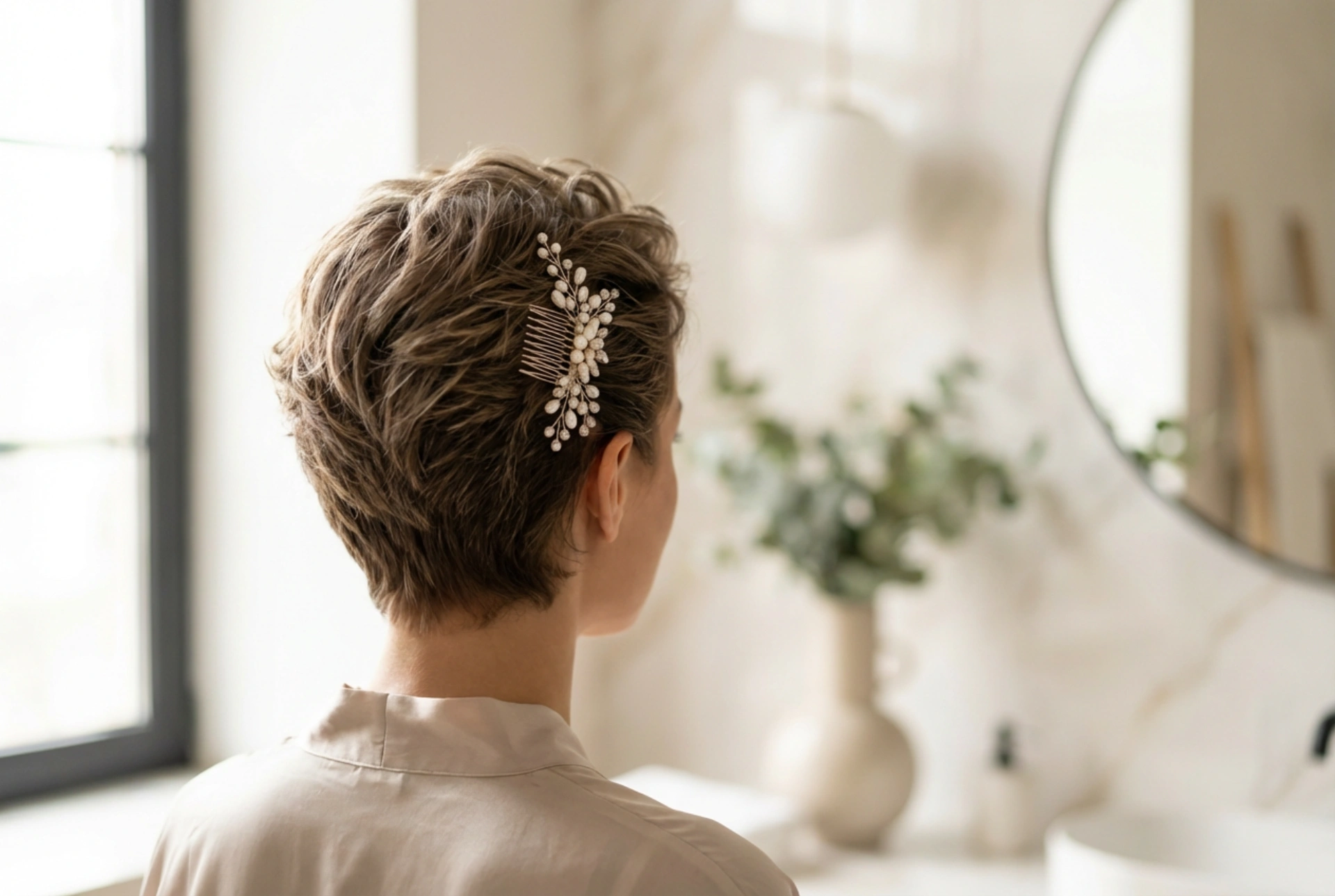 Acconciature per Matrimoni con Capelli Corti: Idee ed Ispirazioni