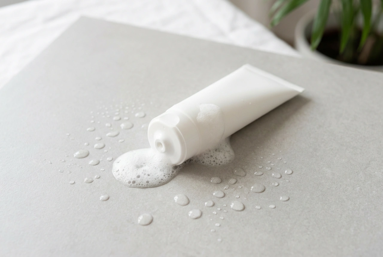 Acido azelaico nel gel detergente viso: quando e come usarlo