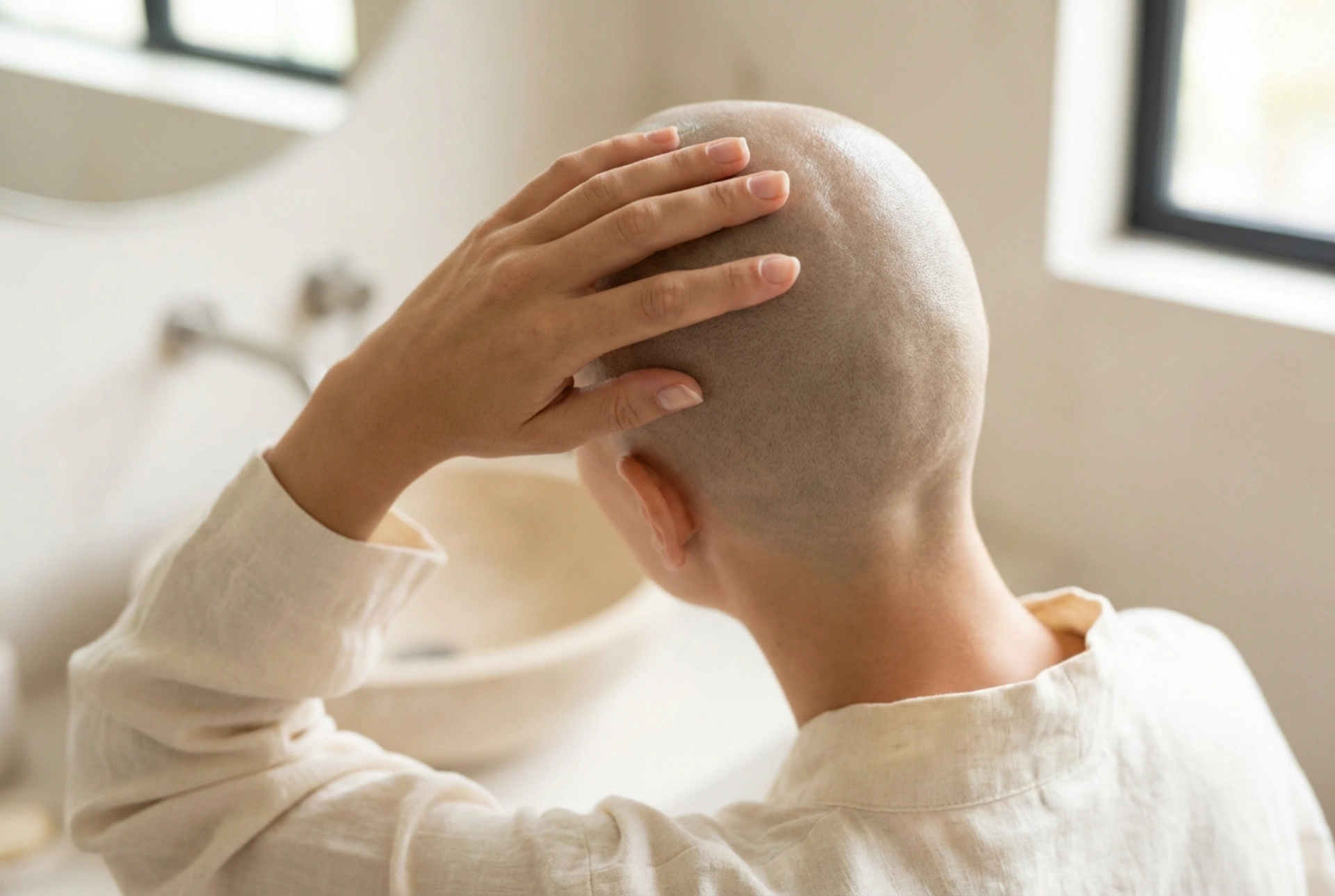 Capelli rasati a zero per le donne: come prepararsi e prendersi cura della cute