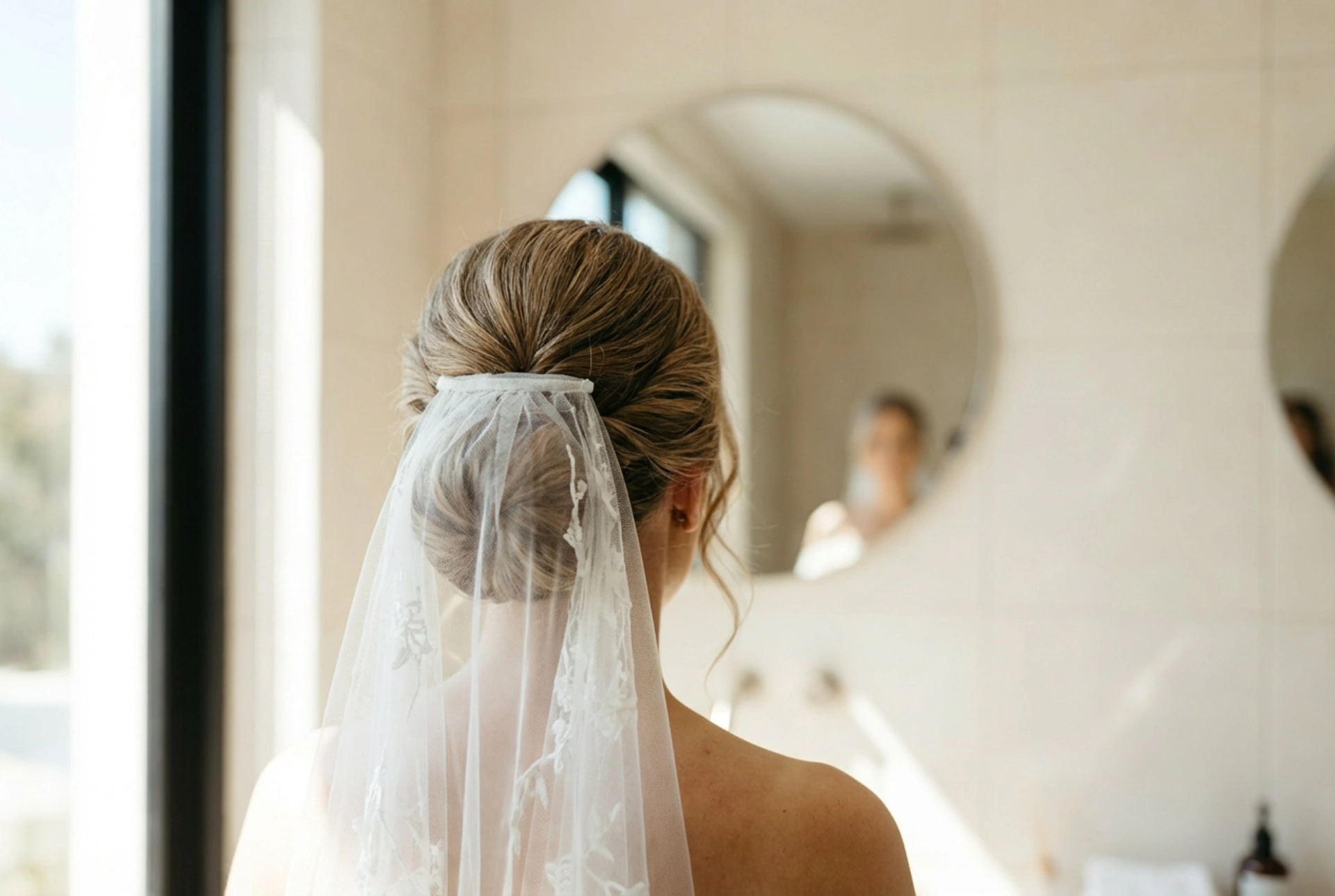 Acconciatura da sposa: raccolti classici, onde e i segreti del velo