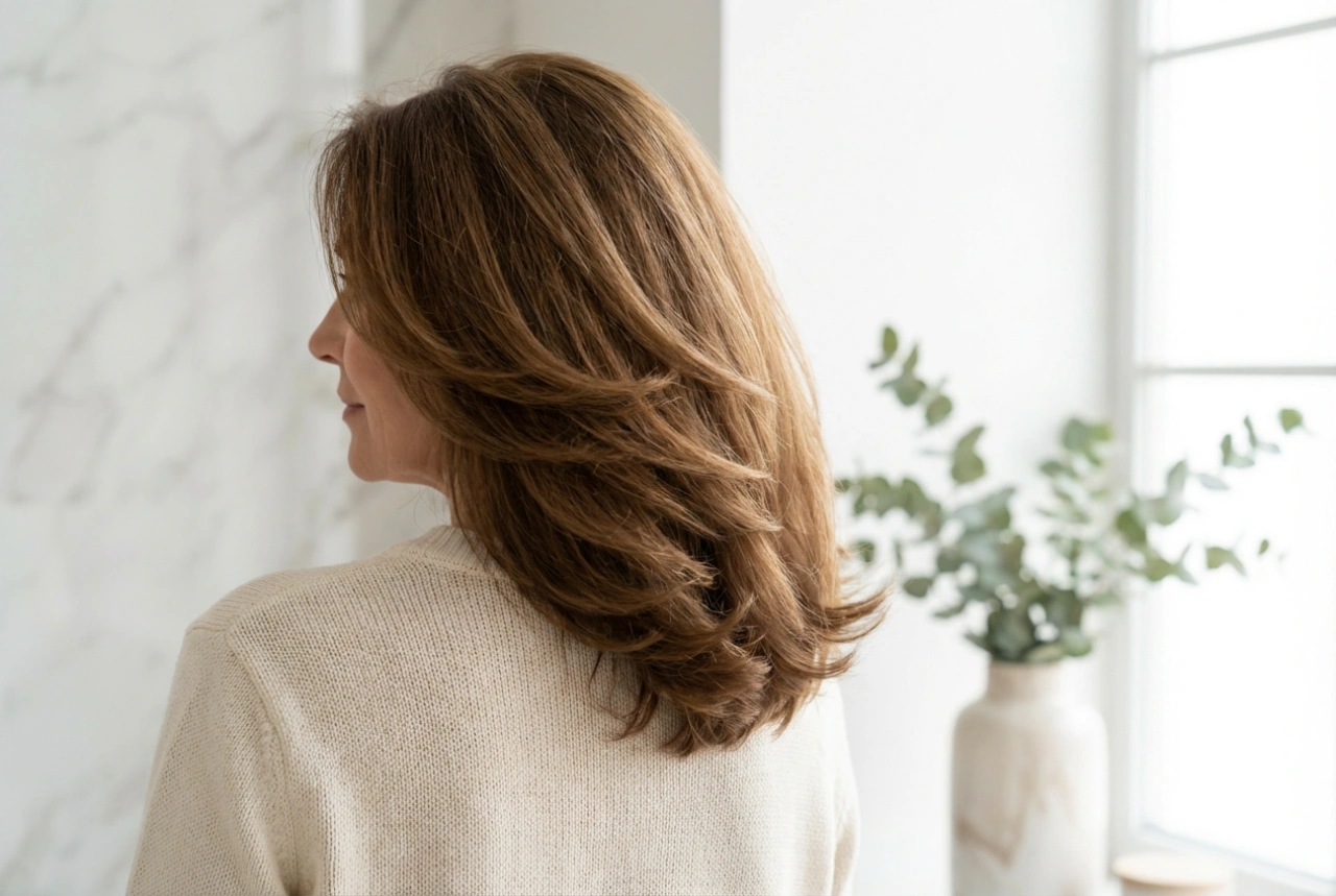 Dopo i 40 anni: il taglio di capelli ringiovanente, volume e linee di taglio senza errori