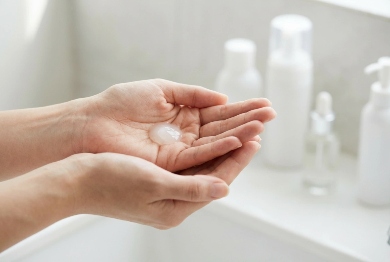 Gel detergente delicato per il viso: una pulizia efficace per la pelle sensibile