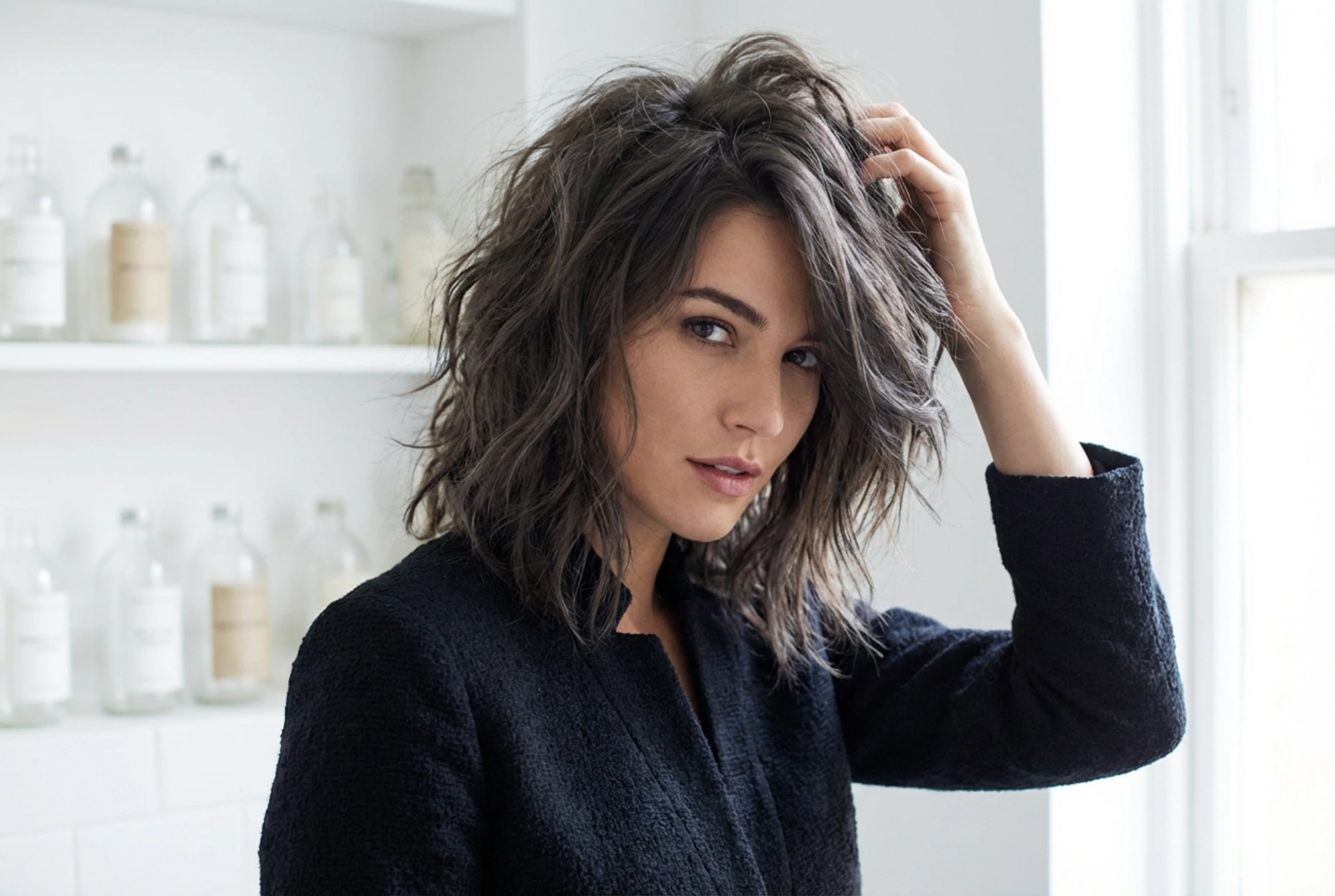 Acconciature rock femminili: texture, volume e disordine controllato