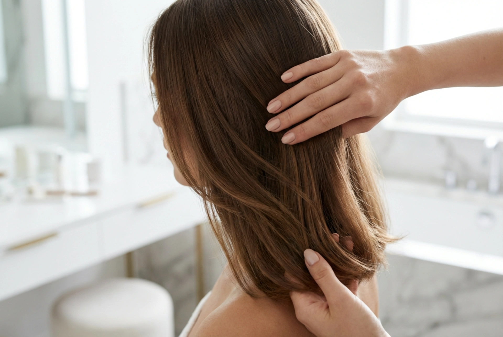 Capelli medi per tutti i giorni e per le uscite: acconciatura per capelli medi in 3 passaggi