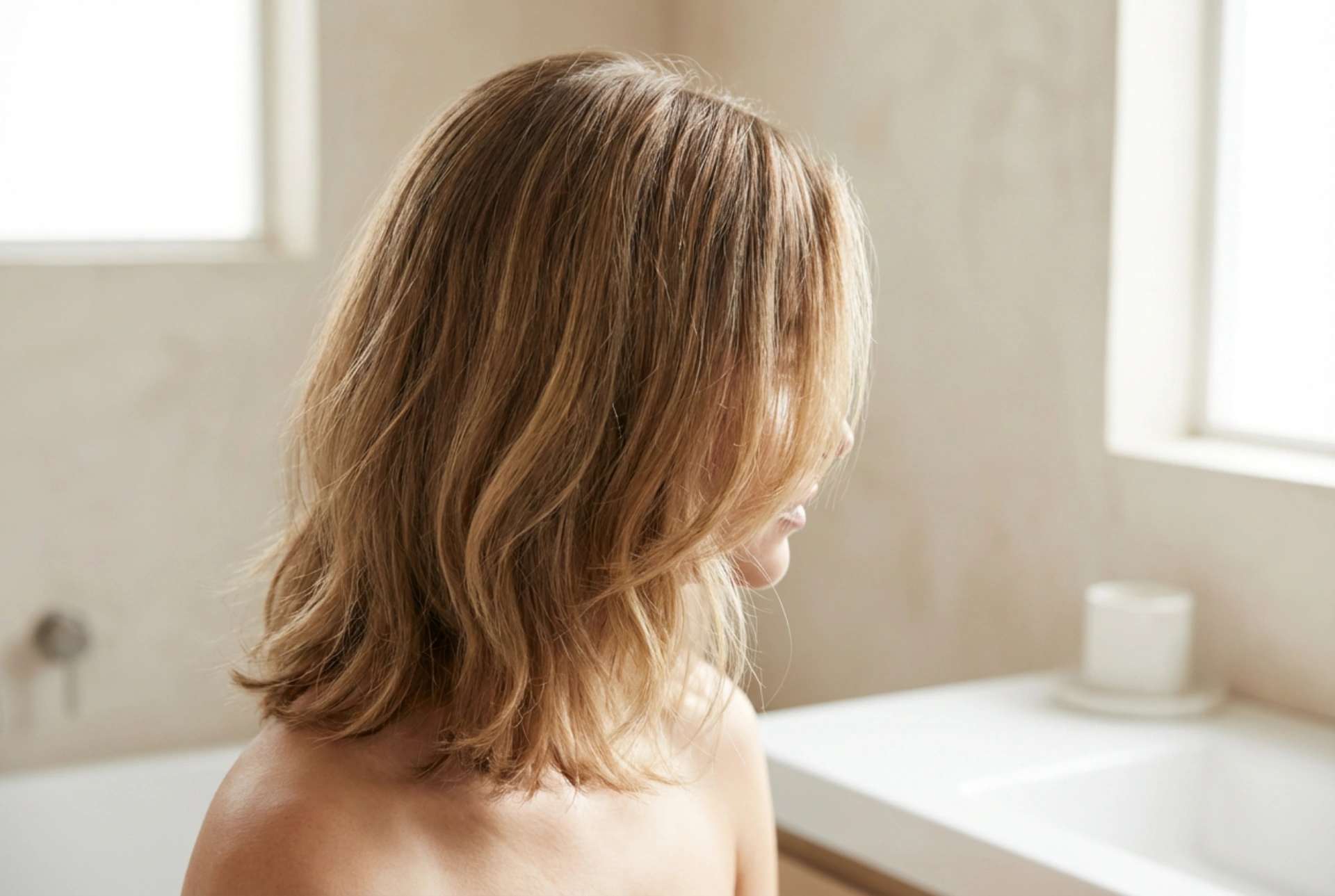 Taglio scalato: volume naturale senza cotonatura e styling leggero
