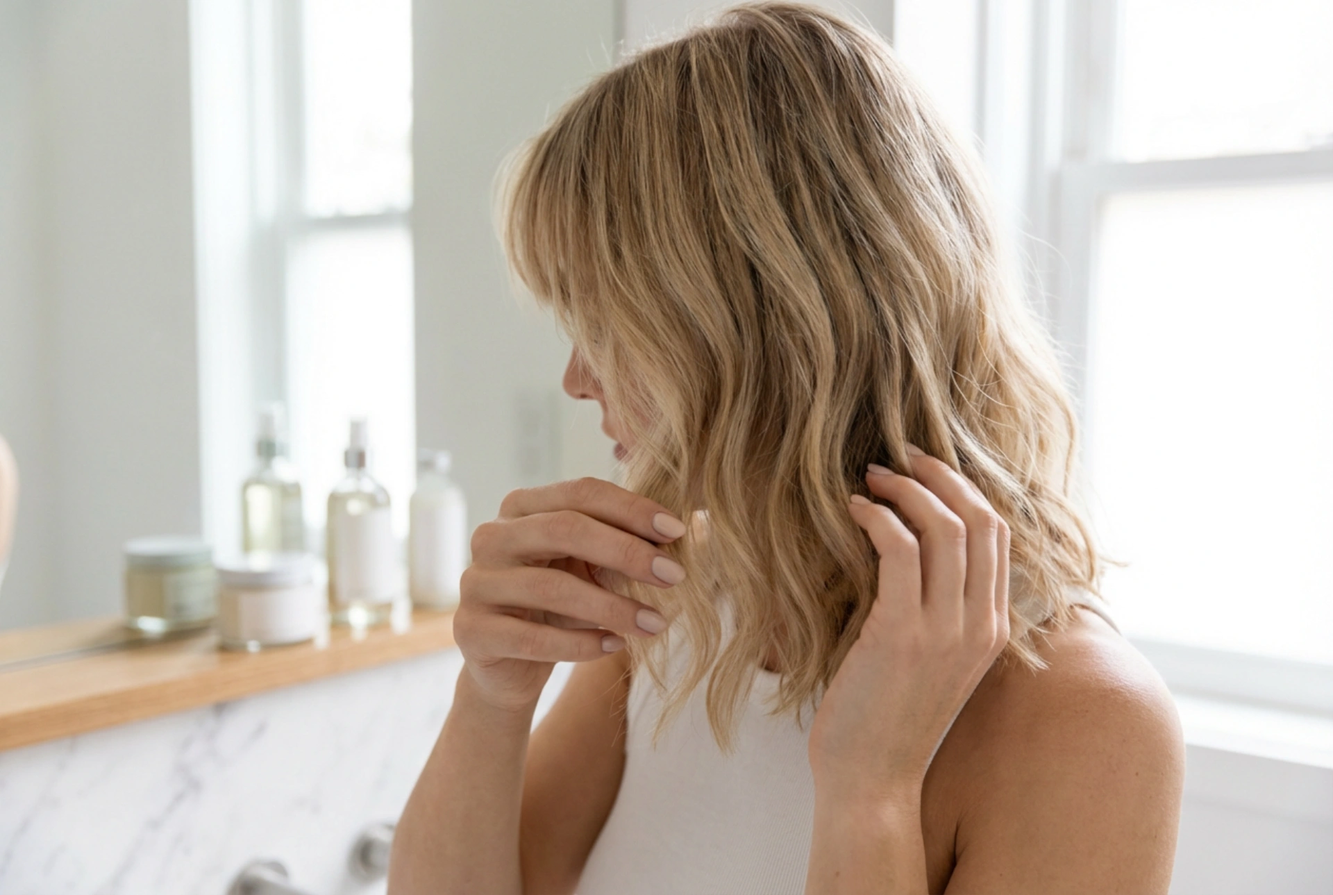 Come acconciare i capelli alle spalle con frangia: guida passo dopo passo