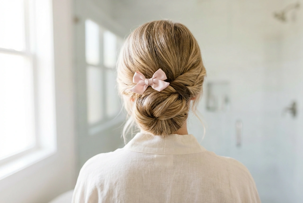 Acconciature romantiche: come valorizzare i capelli con un fiocco in modo sicuro