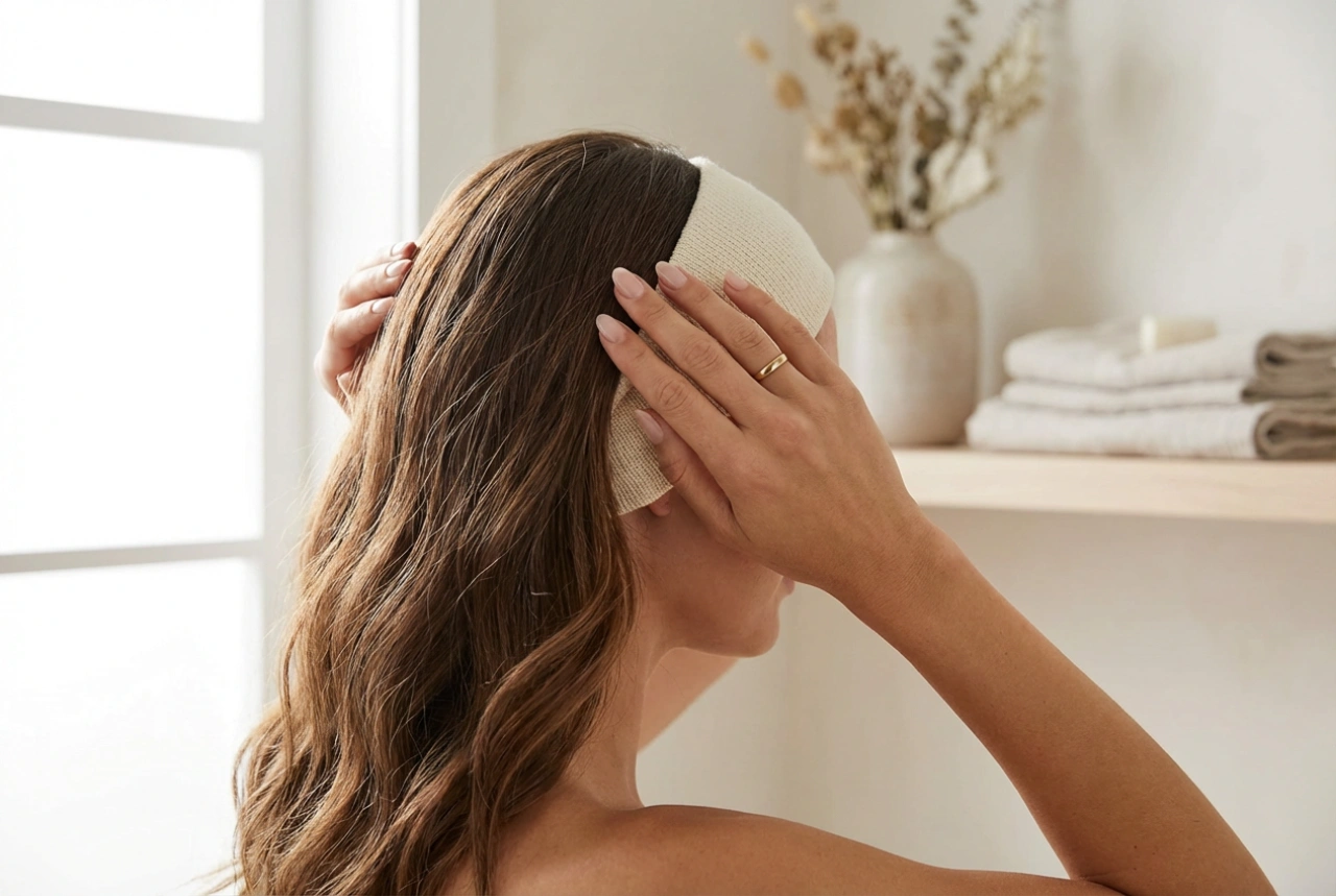 Comfort e stile: acconciature con la fascia senza segni e senza dolore