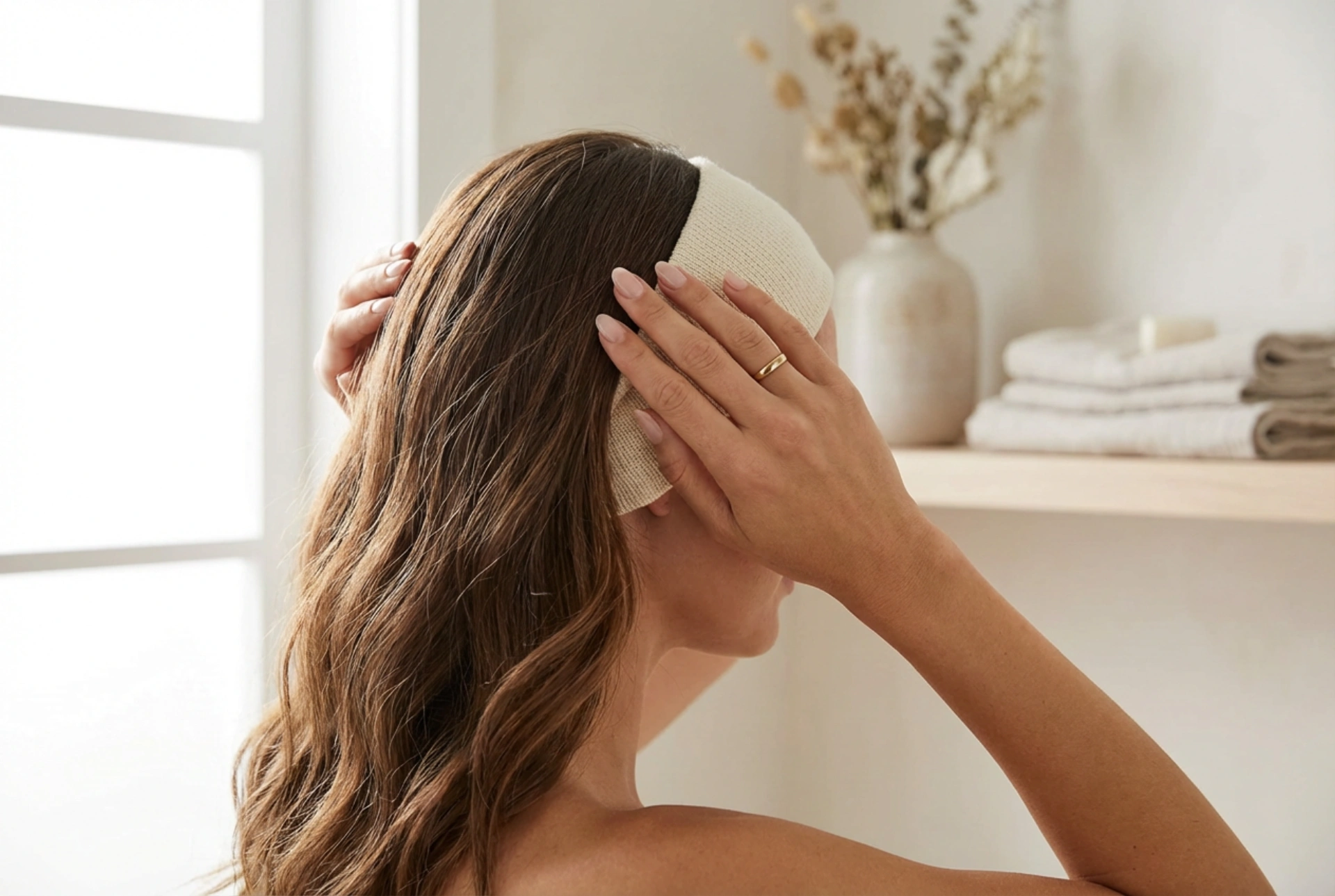 Comfort e stile: acconciature con la fascia senza segni e senza dolore