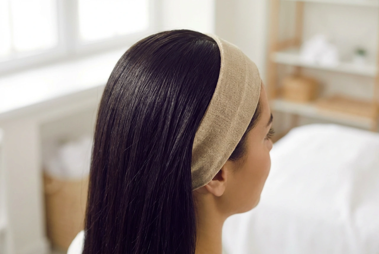 Sportiva ed elegante: acconciatura con fascia per capelli passo dopo passo