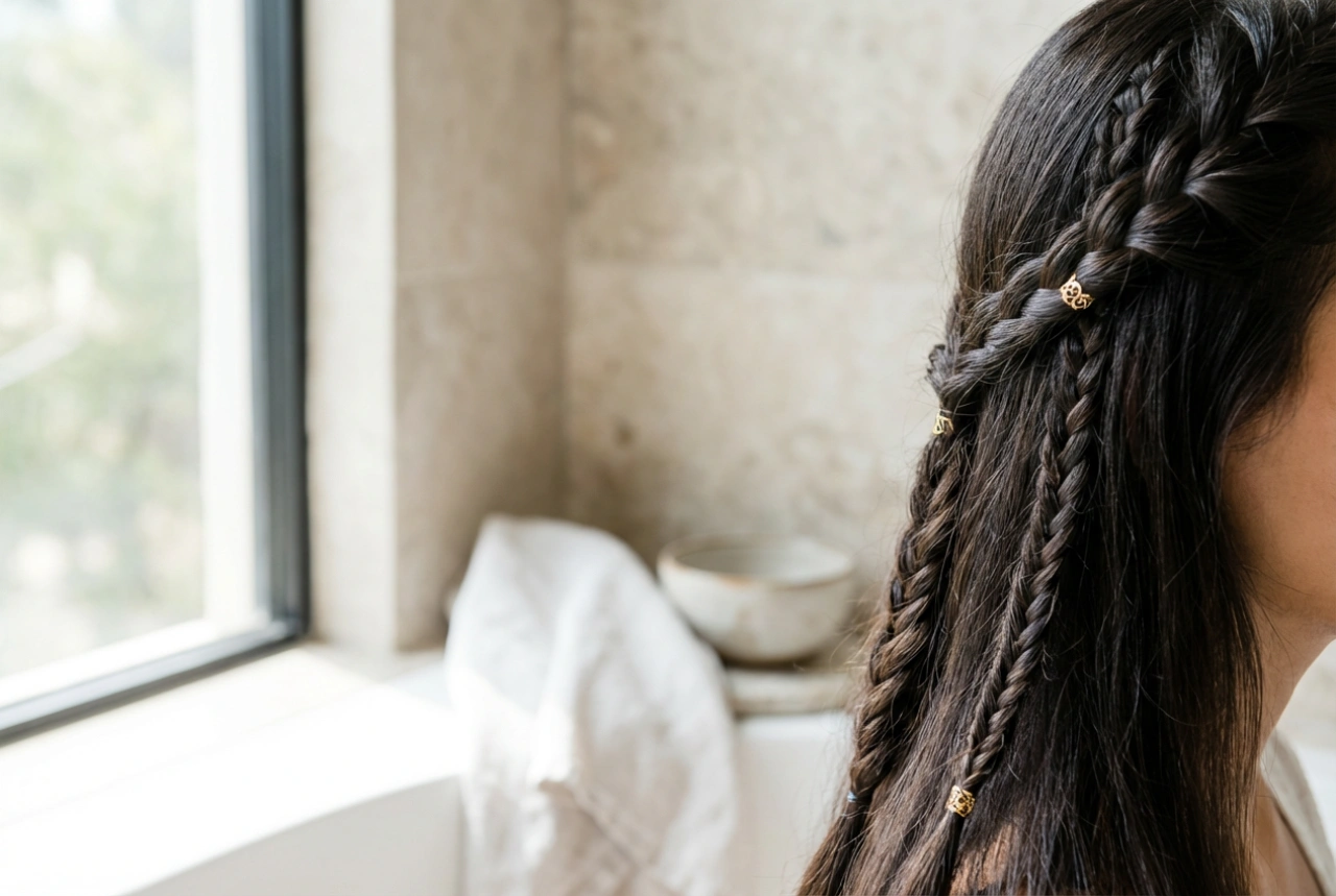 Passo dopo passo: acconciatura con trecce, classica, alla francese e a spina di pesce