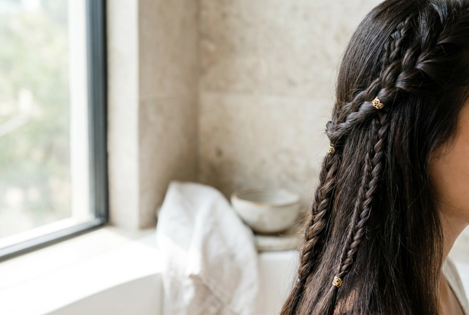 Passo dopo passo: acconciatura con trecce, classica, alla francese e a spina di pesce