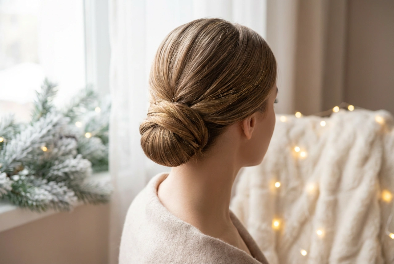 Natale con eleganza: acconciature festive e pettinature veloci da fare a casa