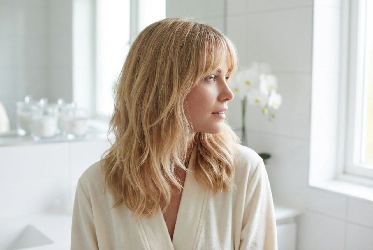 Acconciature per capelli fini con frangia: tagli e styling intelligenti