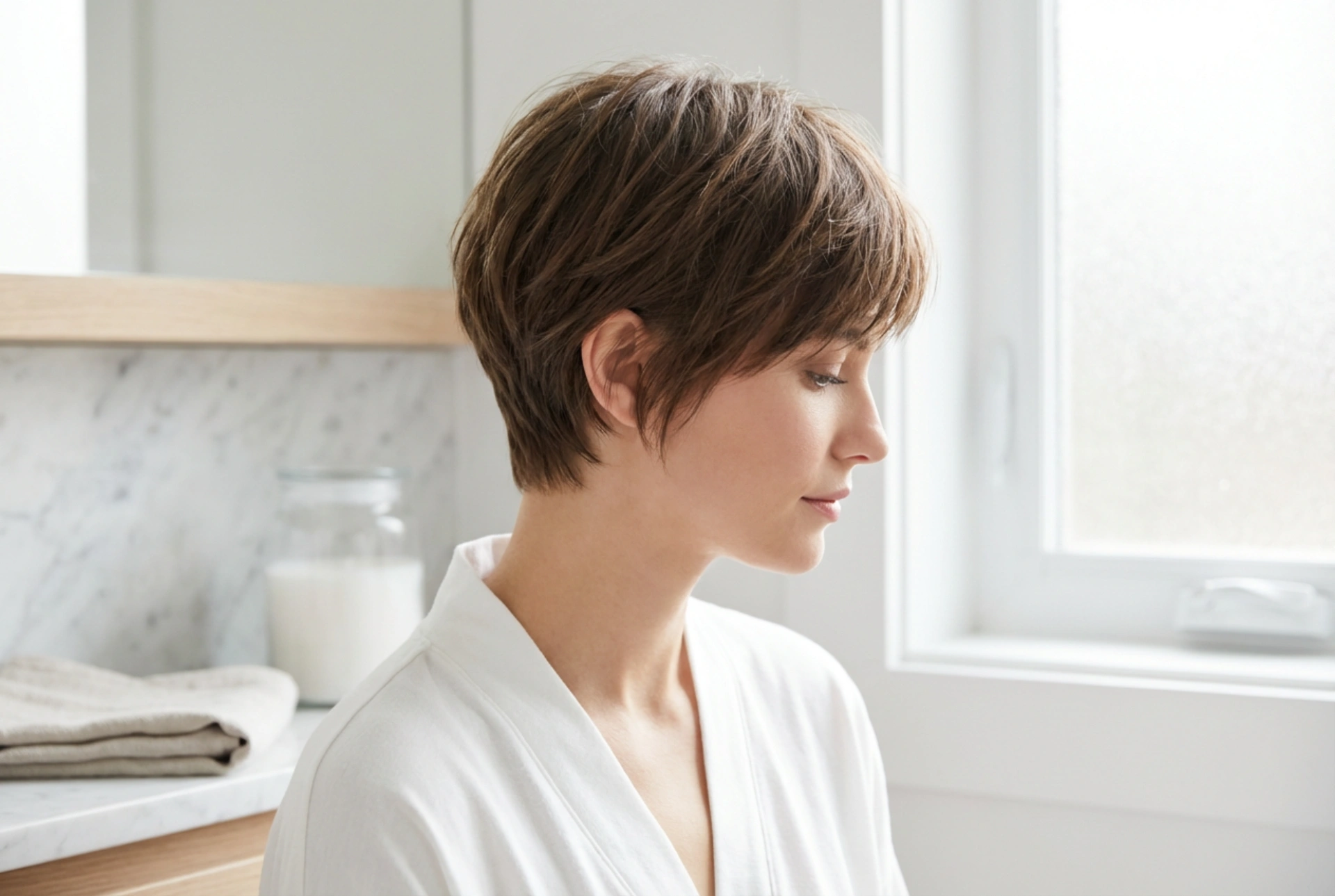Come Acconciare i Capelli Corti: Volume e Texture
