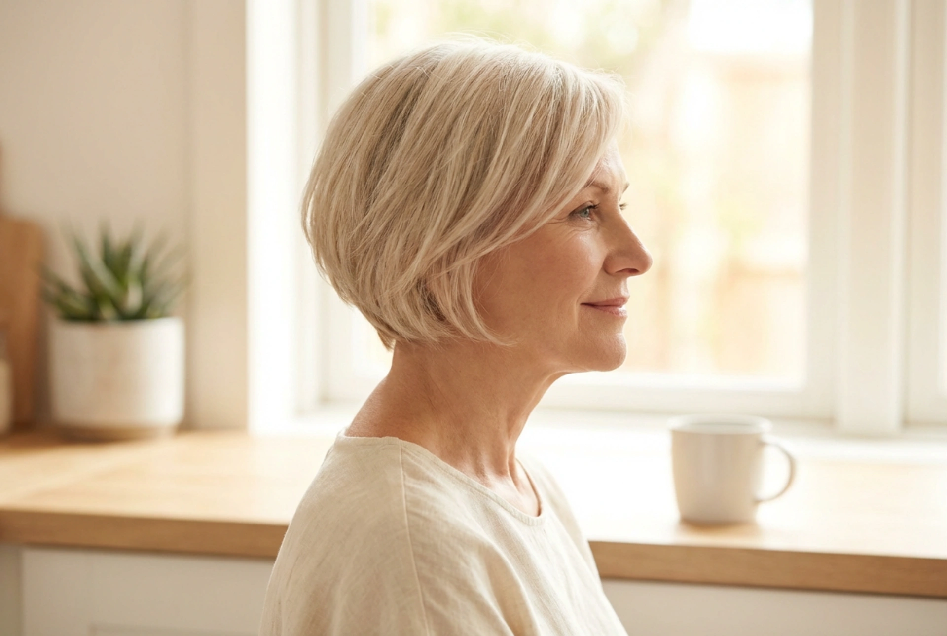 Acconciature per donne over 50: tagli leggeri e styling semplice
