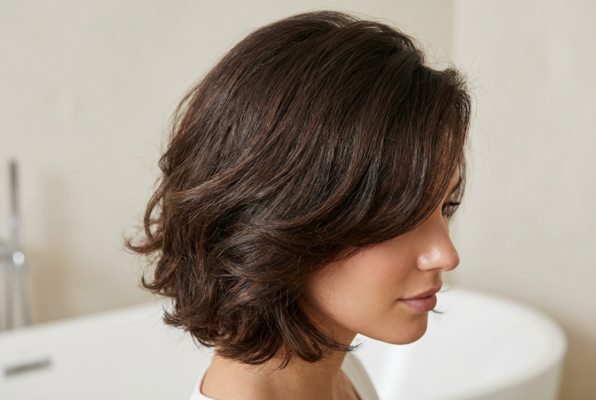 Acconciature per capelli fini: tagli strategici, volume e riga