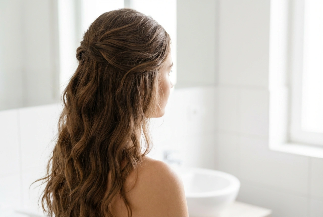 Acconciature per capelli lunghi per tutti i giorni: onde, raccolti e volume rapido