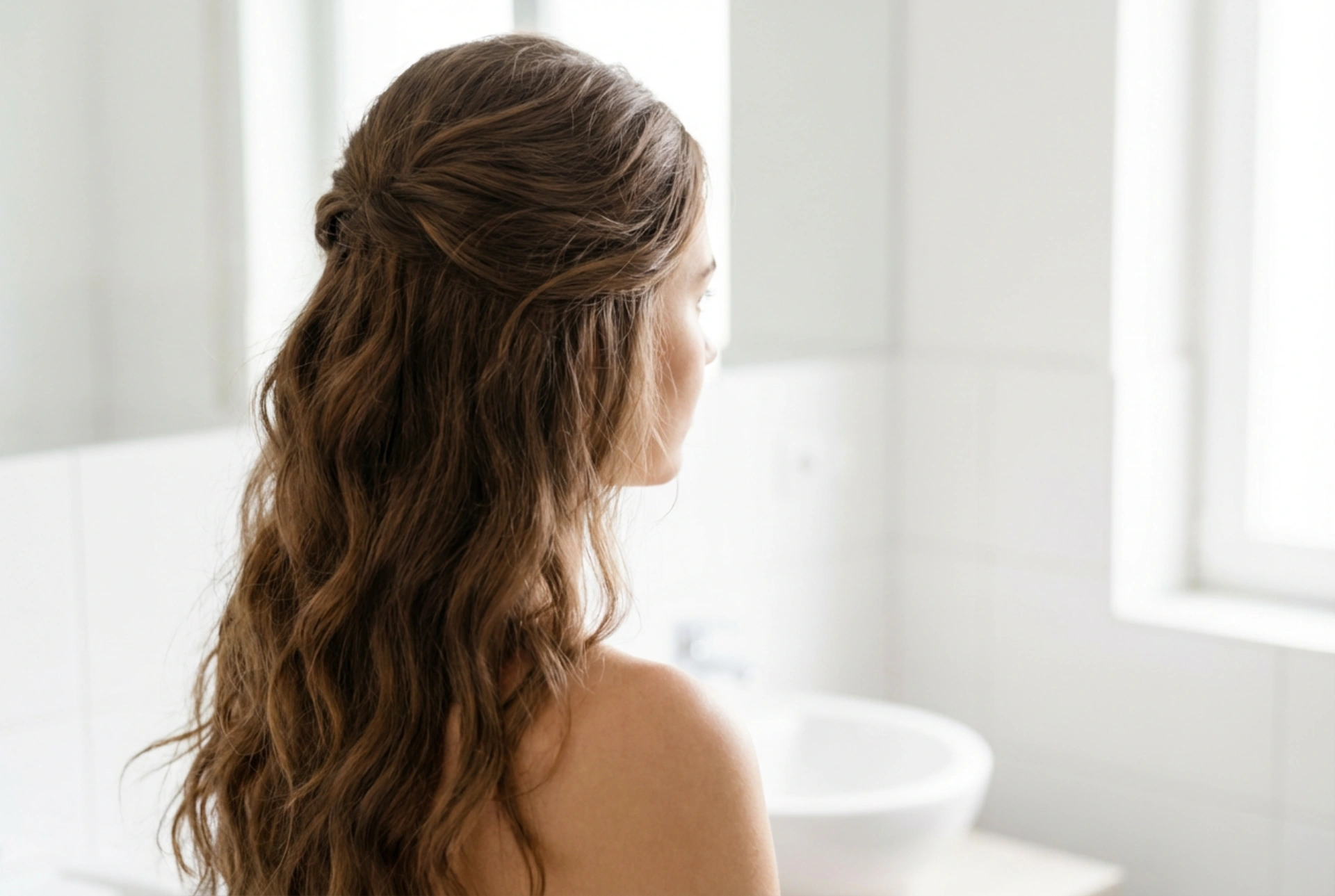 Acconciature per capelli lunghi per tutti i giorni: onde, raccolti e volume rapido