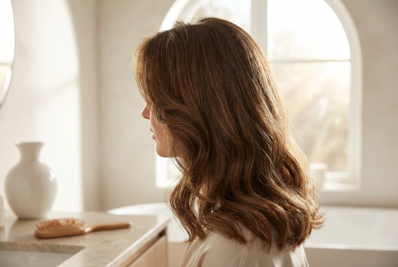 Acconciature per capelli fini: volume con il taglio, la riga e lo styling