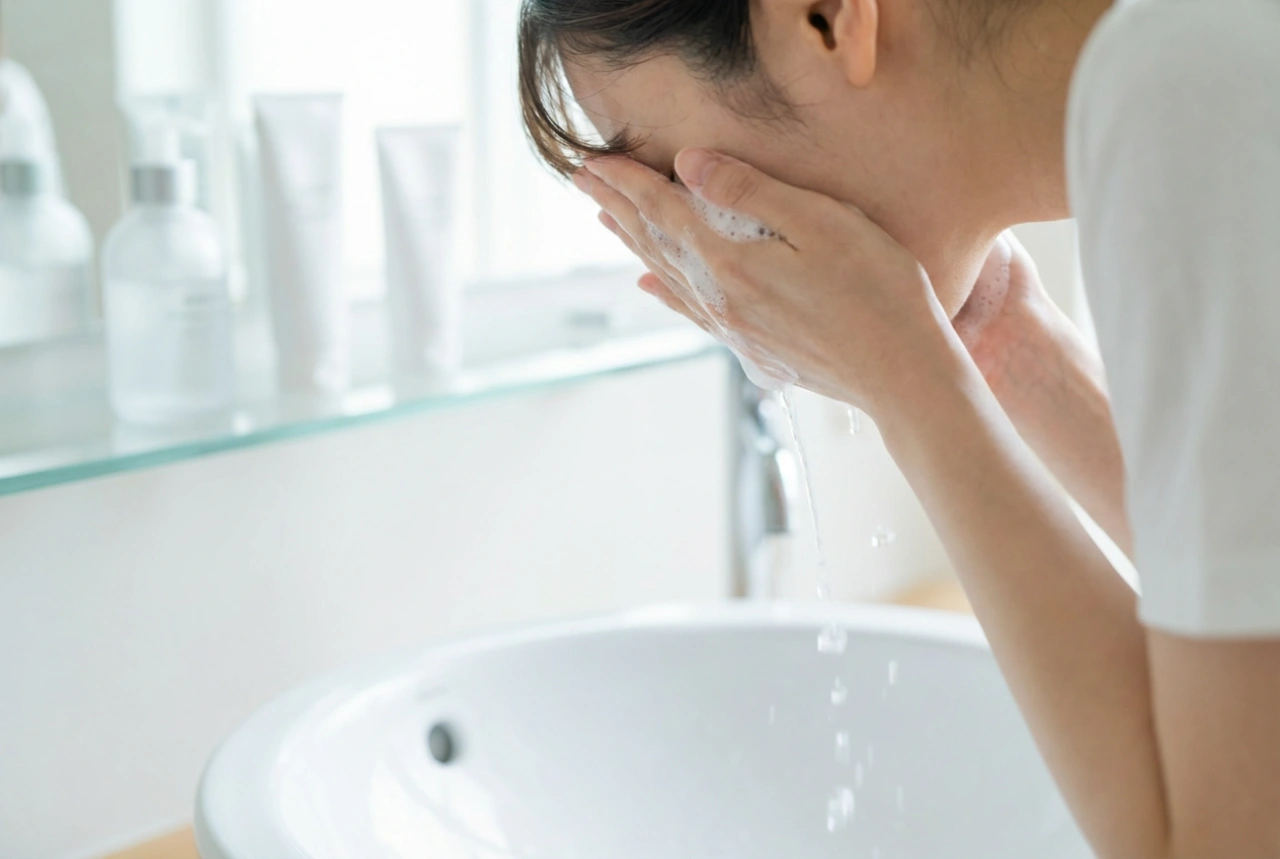 Gel detergente viso: come pulire la pelle senza irritazioni