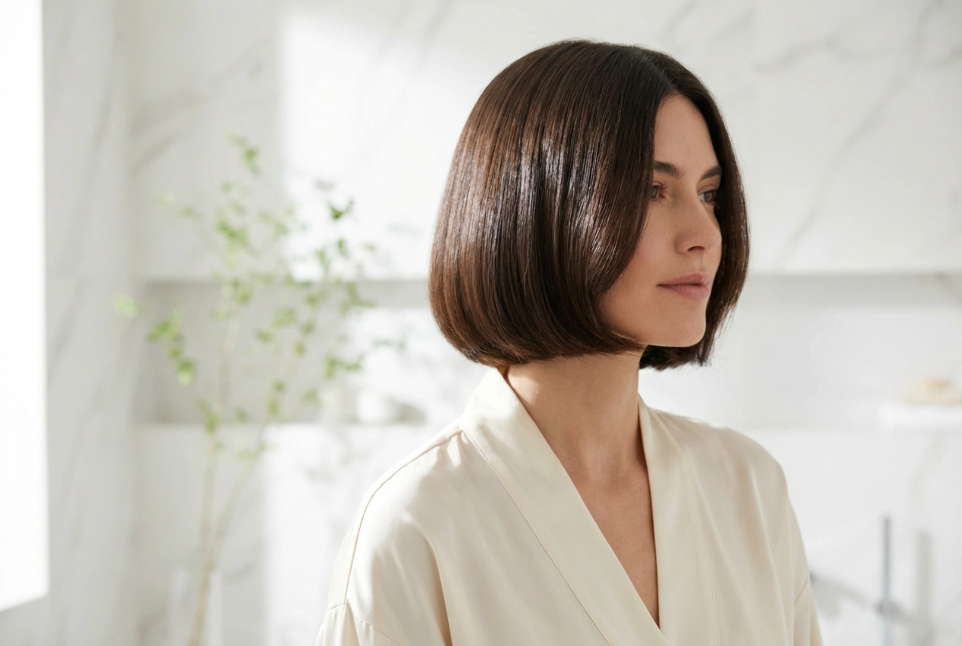 Come portare e acconciare il taglio a fungo da donna: forma e volume