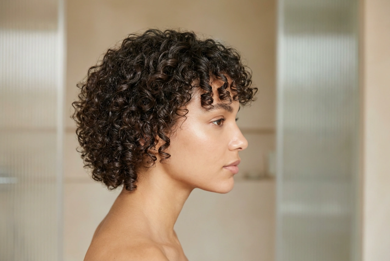 Capelli corti e ricci: acconciature e gestione senza effetto crespo