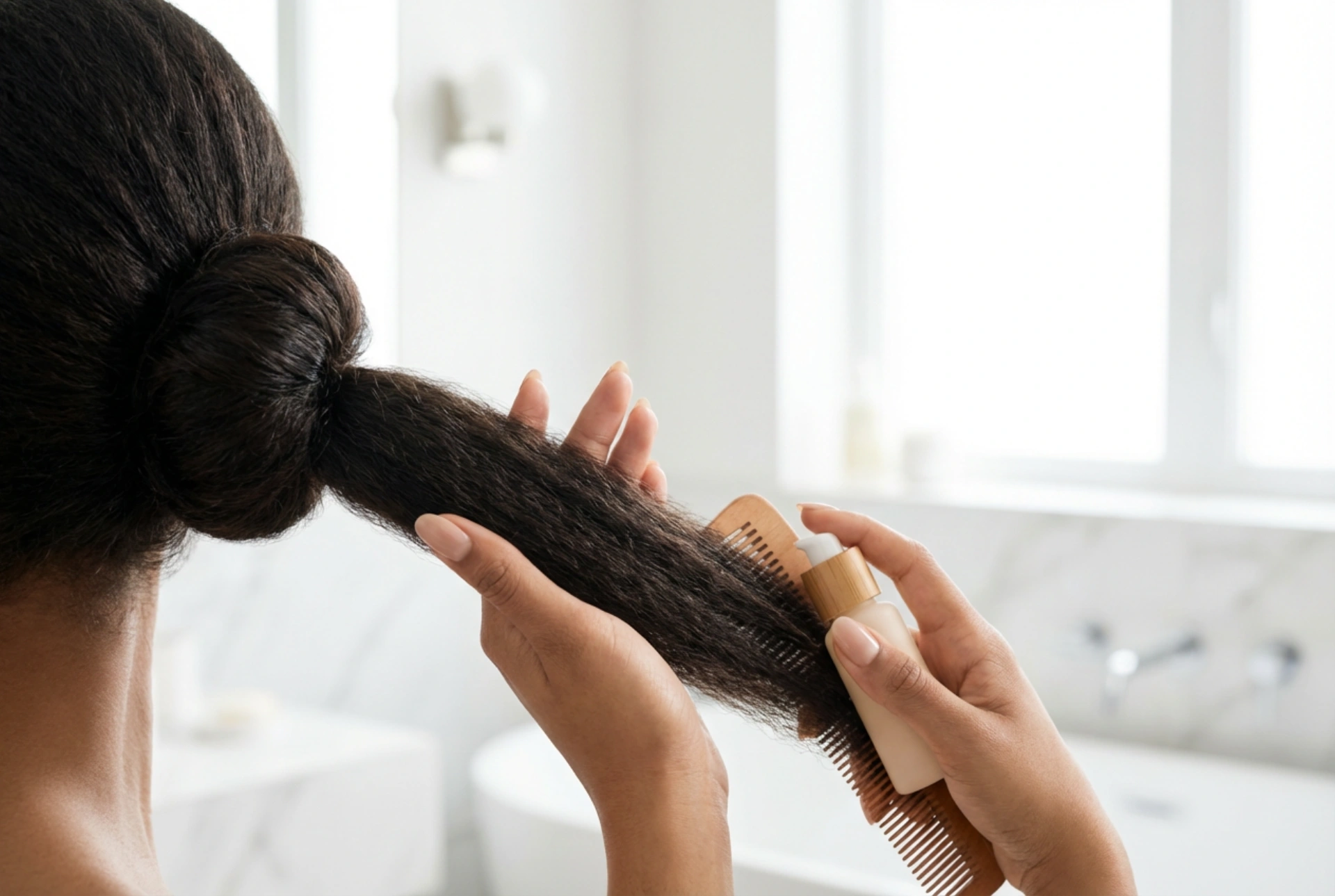 Domare le ciocche rigide: acconciature per capelli rigidi da donna