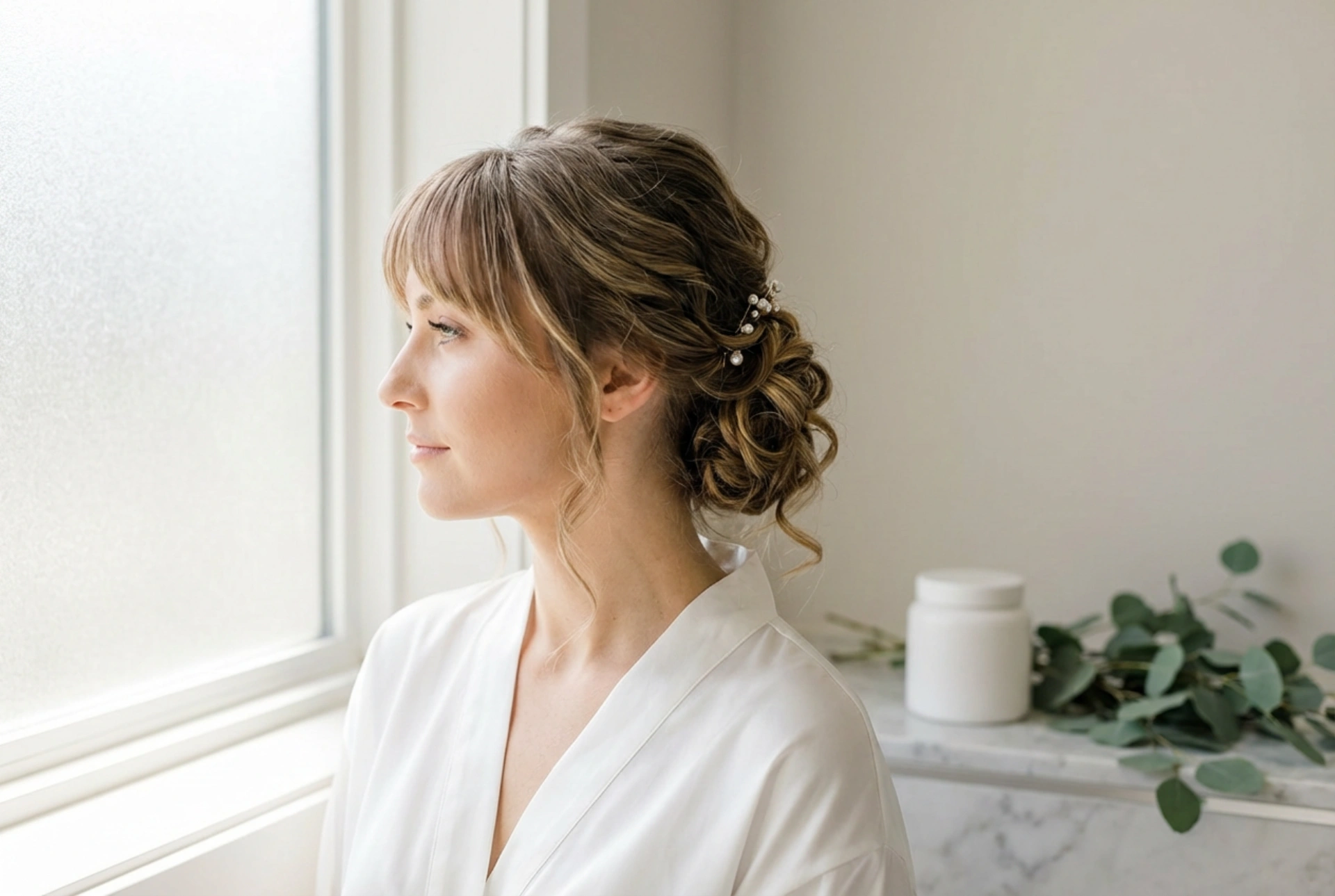 Acconciature da Sposa con Frangia: Idee e Consigli