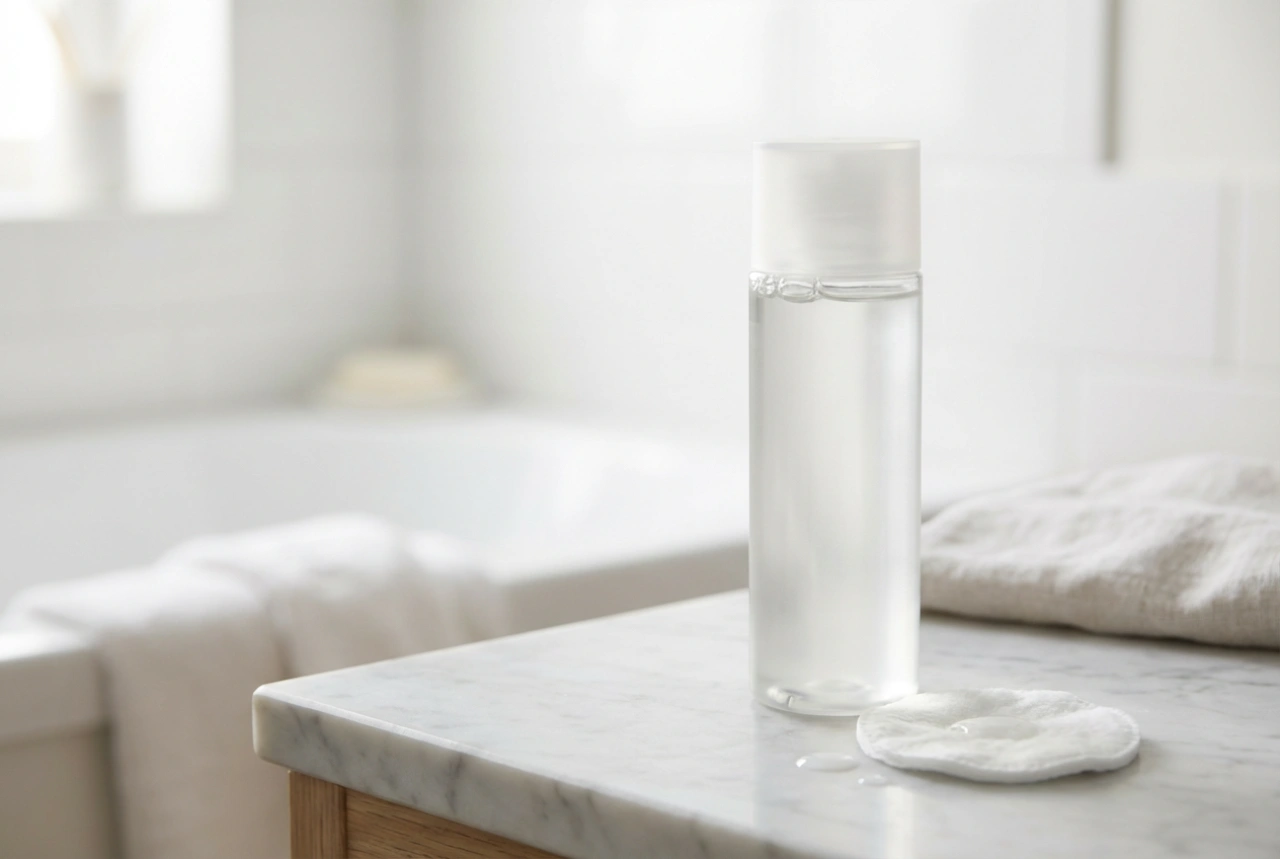 Detergente liquido per il viso: differenze rispetto al gel e uso pratico