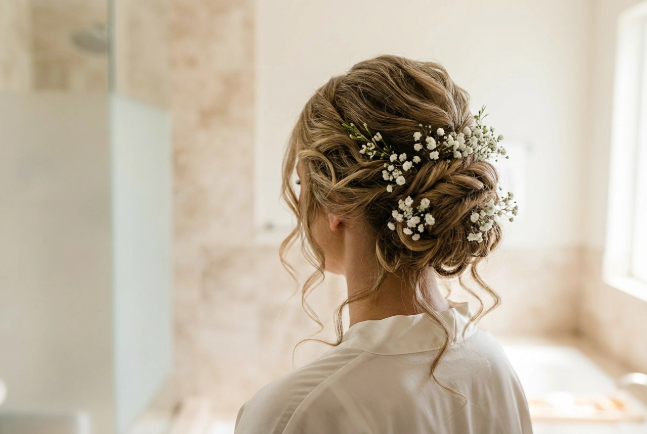 Bellezza nuziale su ciocche lunghe: acconciature da sposa per capelli lunghi
