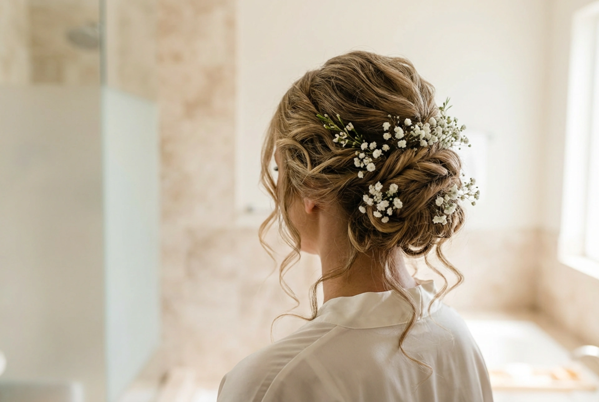 Bellezza nuziale su ciocche lunghe: acconciature da sposa per capelli lunghi