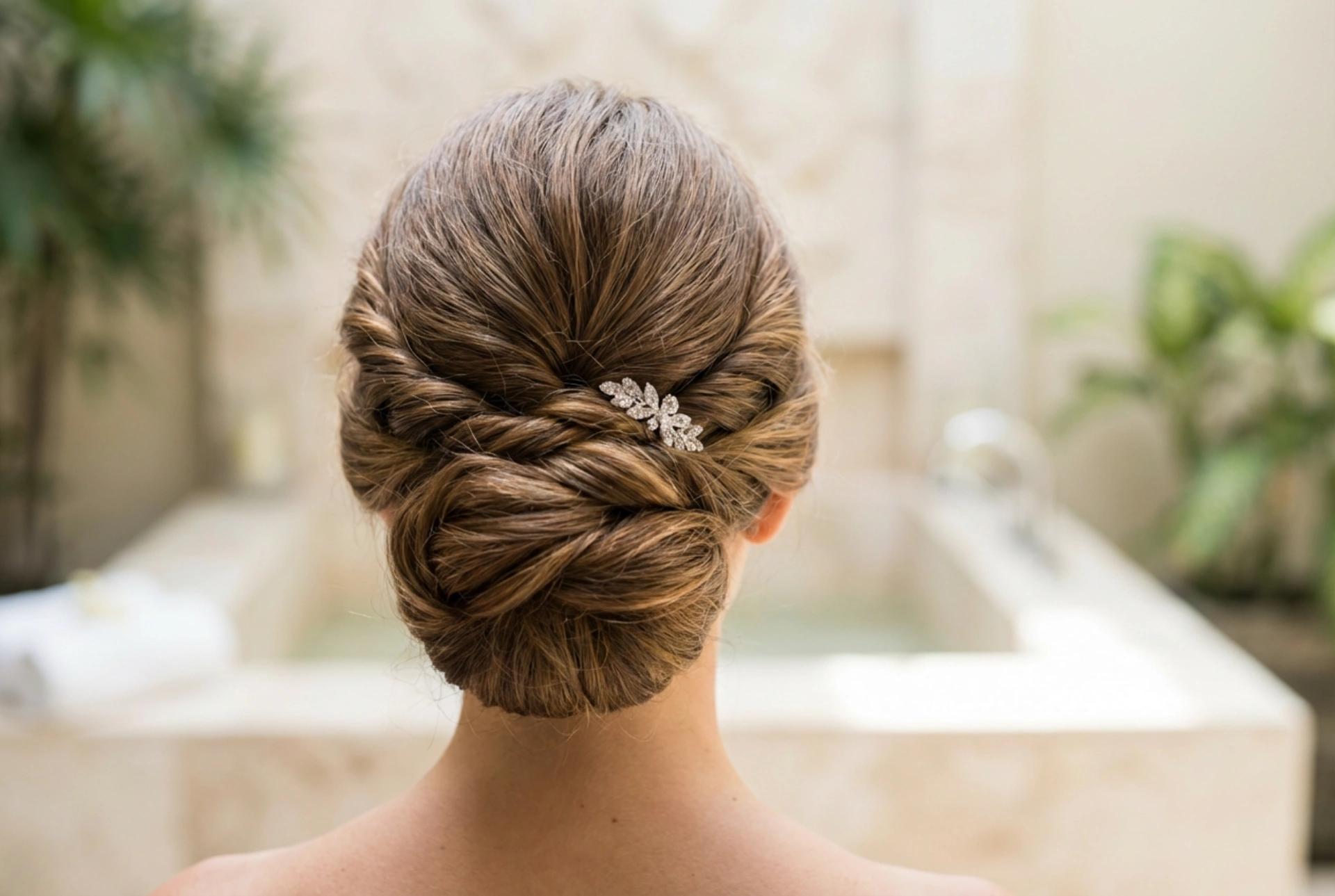 Chignon elegante per il matrimonio: acconciature da sposa passo dopo passo