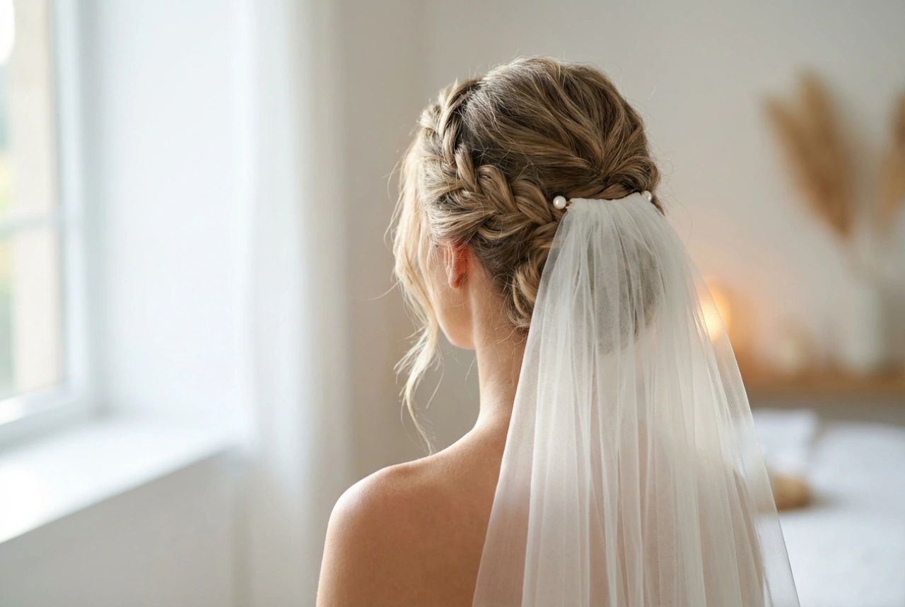 Velo senza segreti: acconciature da sposa eleganti e a lunga tenuta