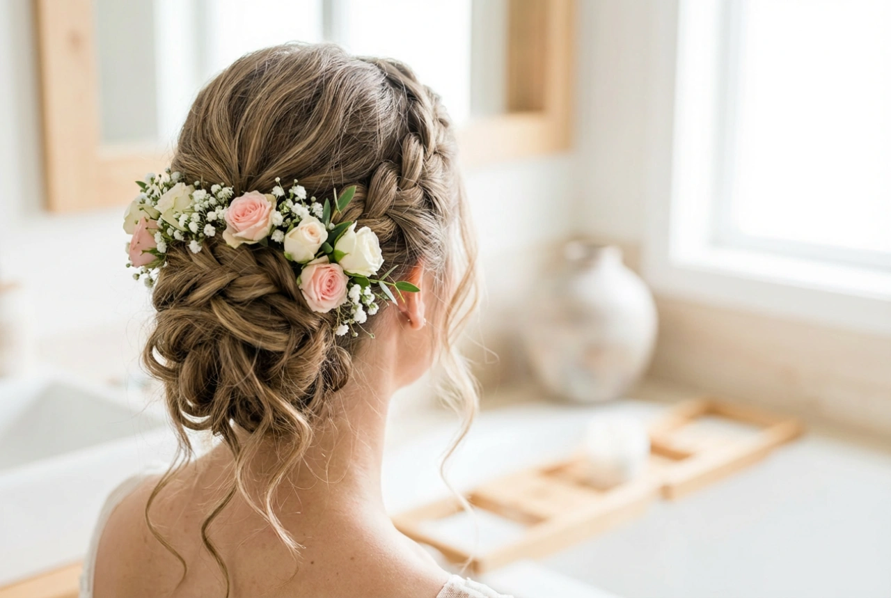 La Coroncina Protagonista: Acconciature da Sposa e la Loro Durata