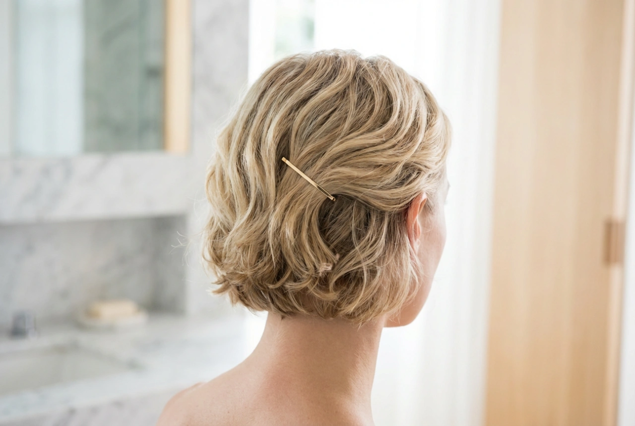 Acconciature da sposa per capelli corti: come valorizzarli fai da te passo dopo passo