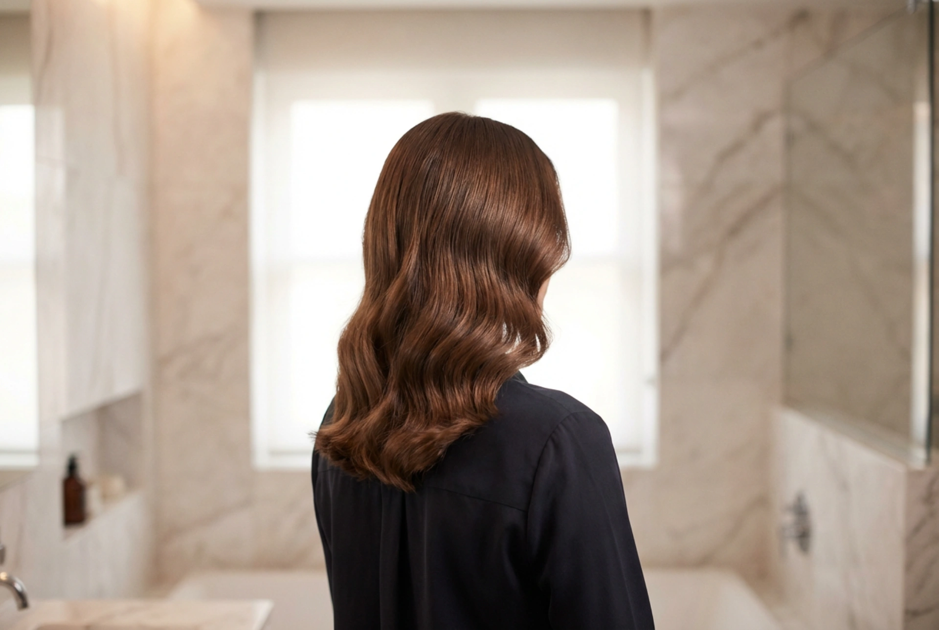 Capelli fino alle spalle per la sera: acconciature che durano tutta la notte