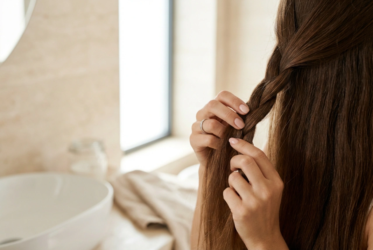 Capelli lunghi sotto controllo: acconciature eleganti passo dopo passo