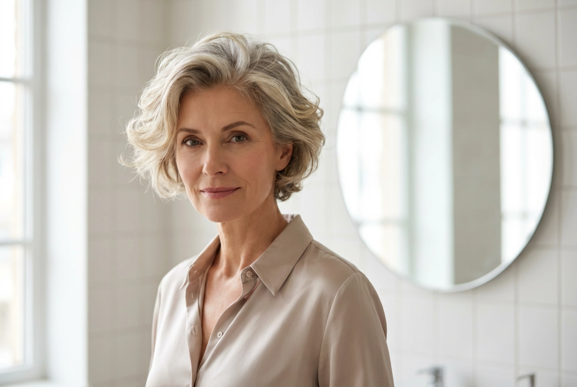 Volume senza cotonatura: acconciature e tagli per capelli fini per donne over 50