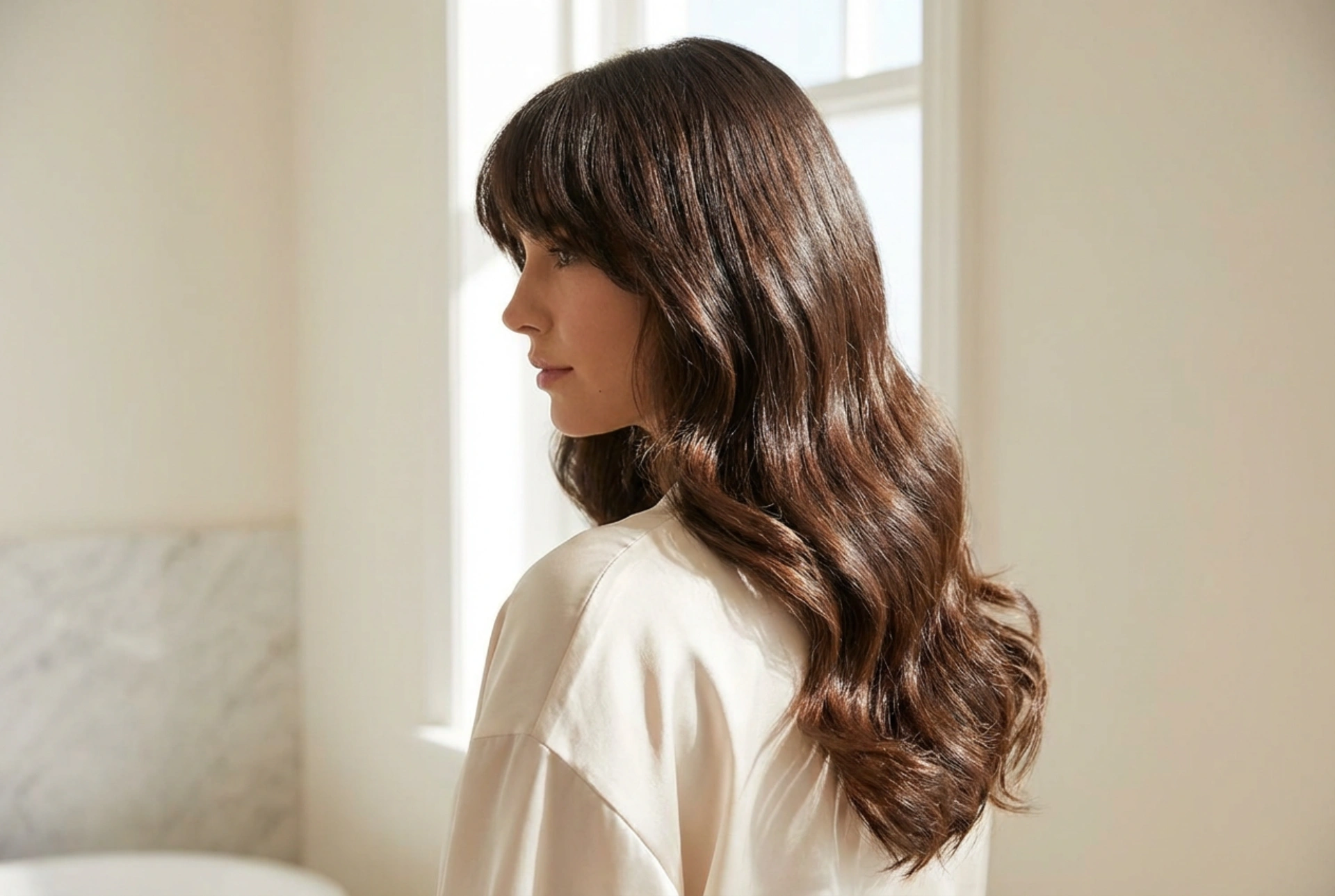 Capelli Lunghi con Frangia: Acconciature Durature e di Tendenza