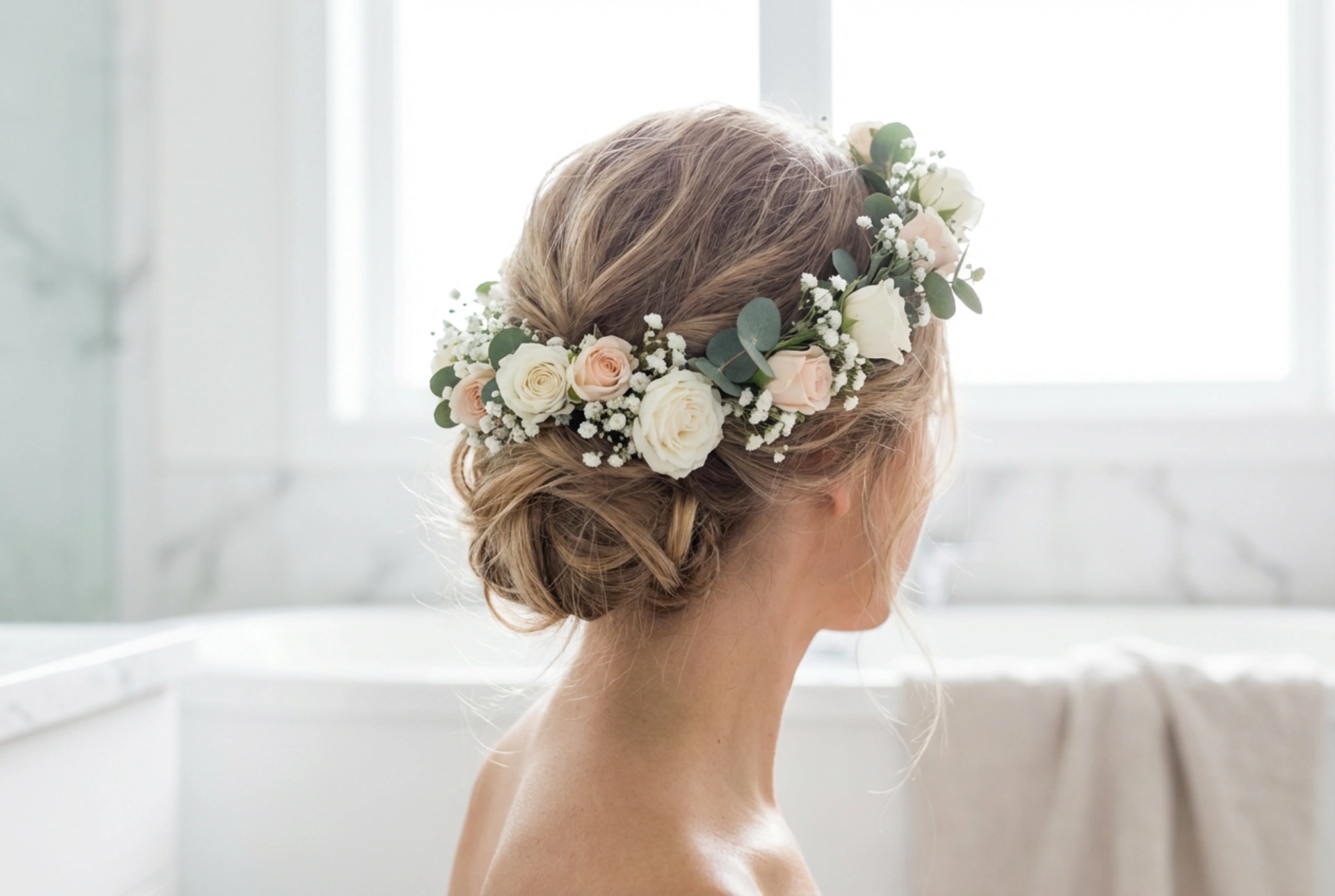 Acconciature Romantiche: Pettinature con Coroncina per Matrimoni ed Estate