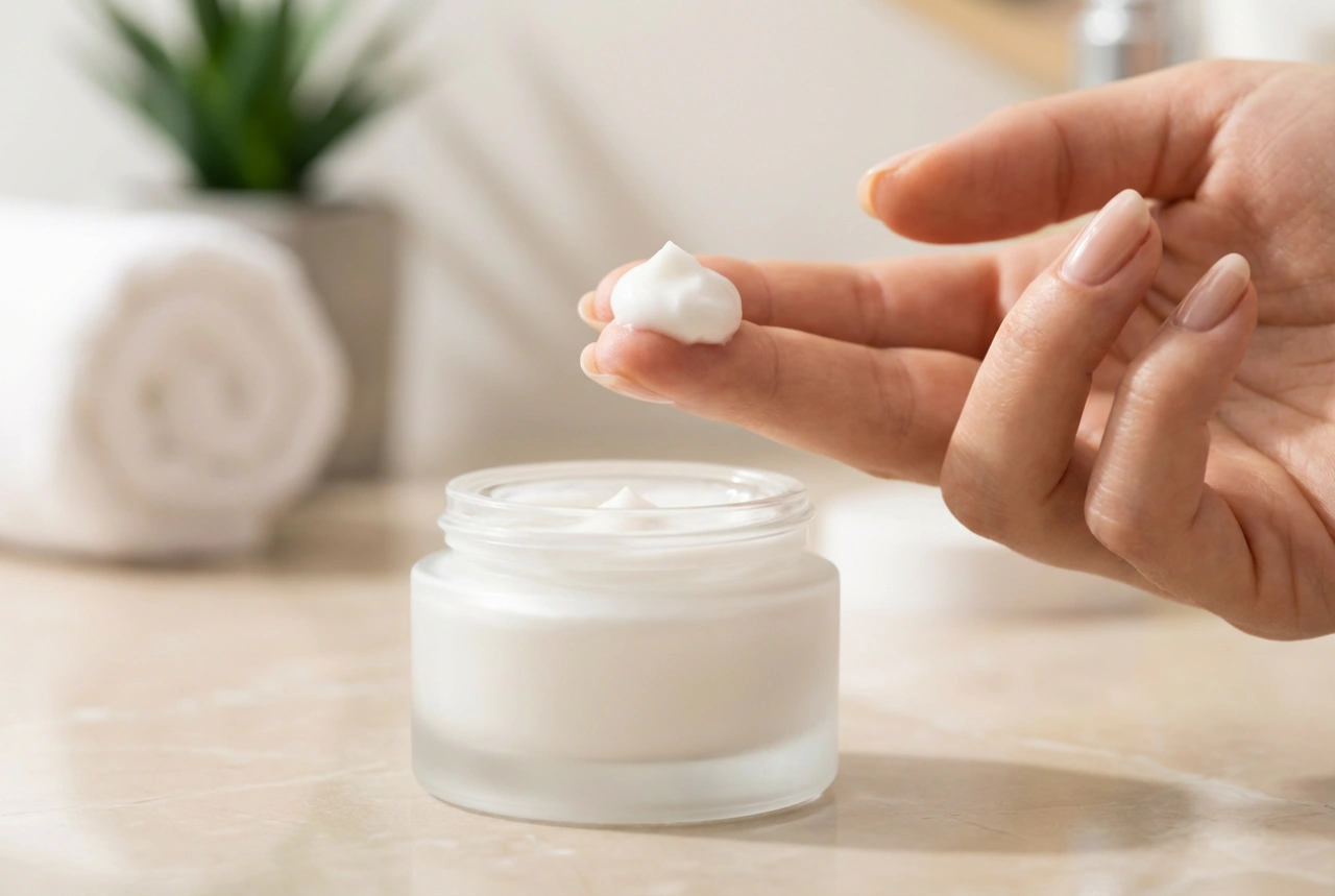 Crema idratante per il viso in pratica: momenti della giornata, quantità e tecnica