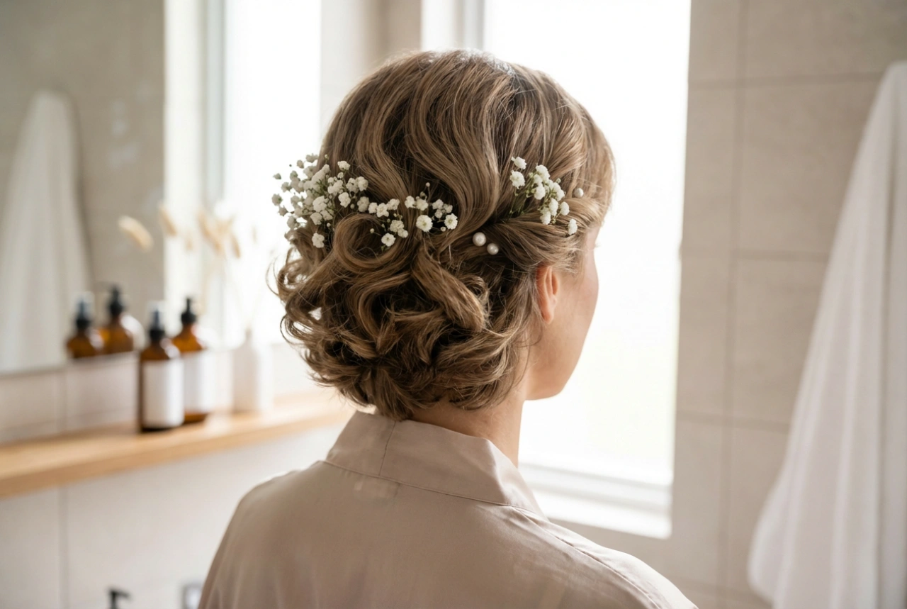 Acconciature da sposa per capelli corti: idee e guide passo passo