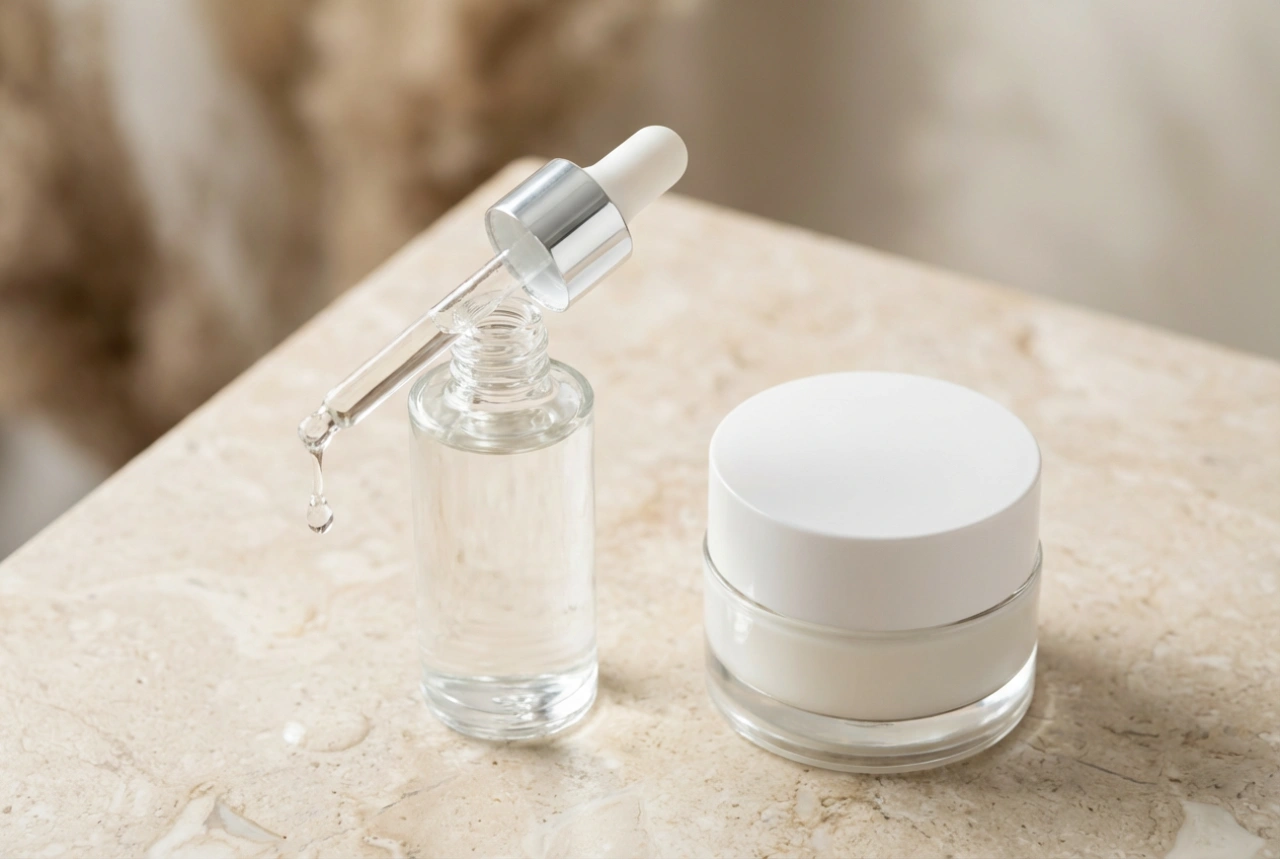 Siero viso idratante: layering con la crema, frequenza ed errori