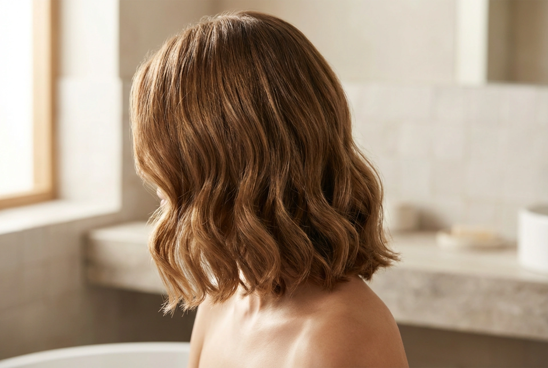 Come acconciare i capelli corti e mossi: tecniche semplici per tutti i giorni