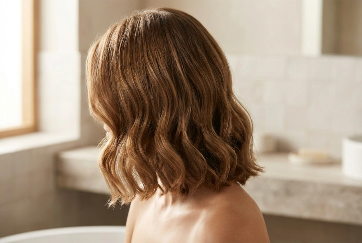 Come acconciare i capelli corti e mossi: tecniche semplici per tutti i giorni