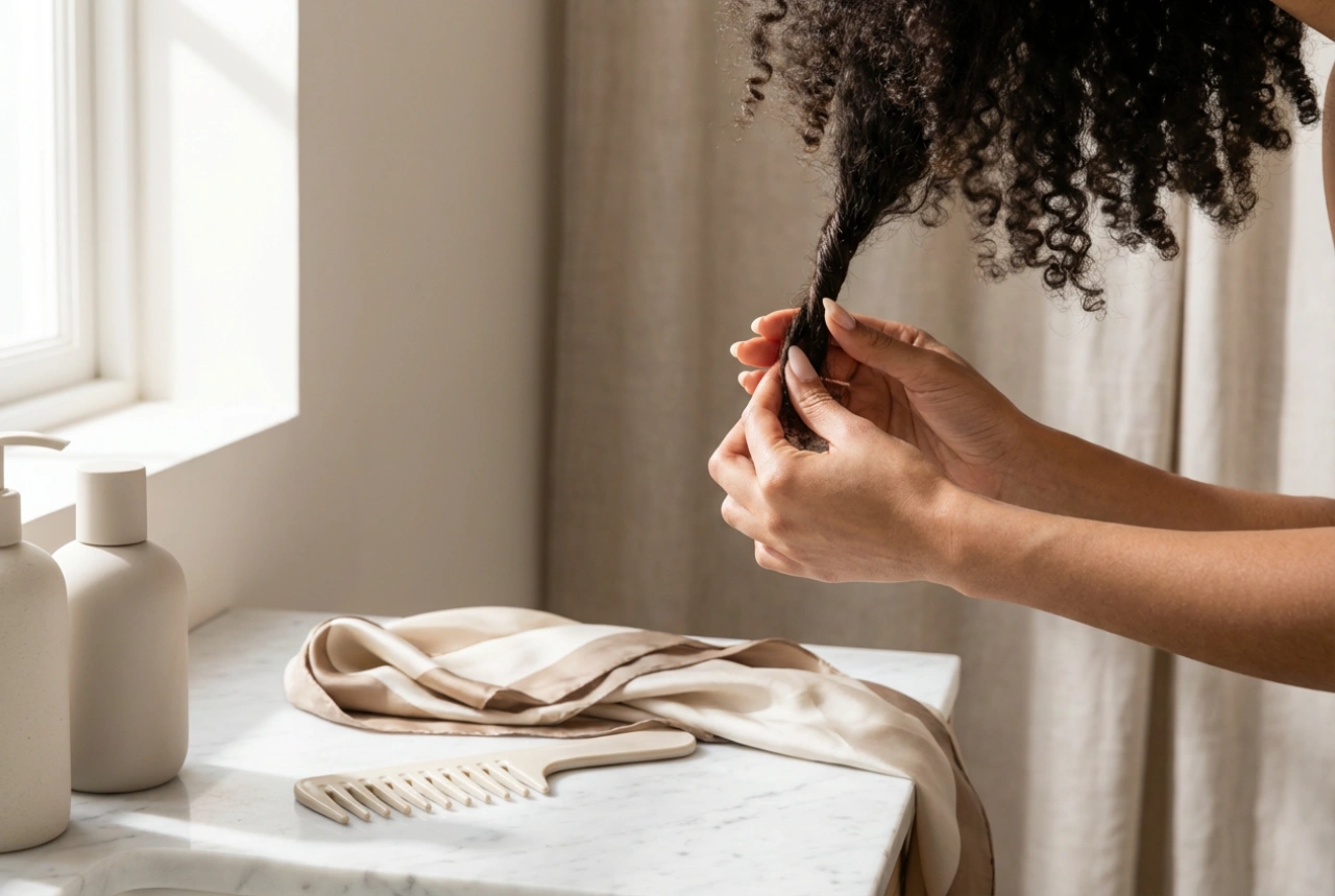 Capelli ricci: acconciatura passo dopo passo per il giorno e la sera