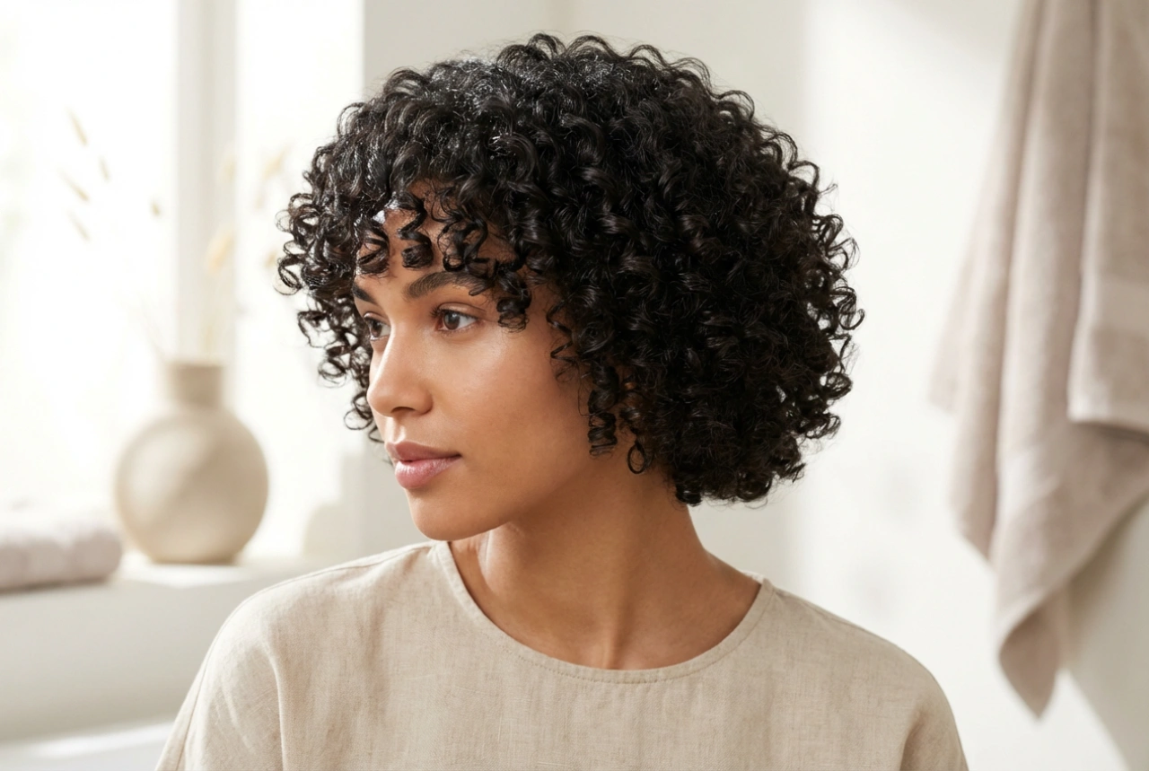 Capelli ricci corti senza crespo: styling rapido e definizione perfetta
